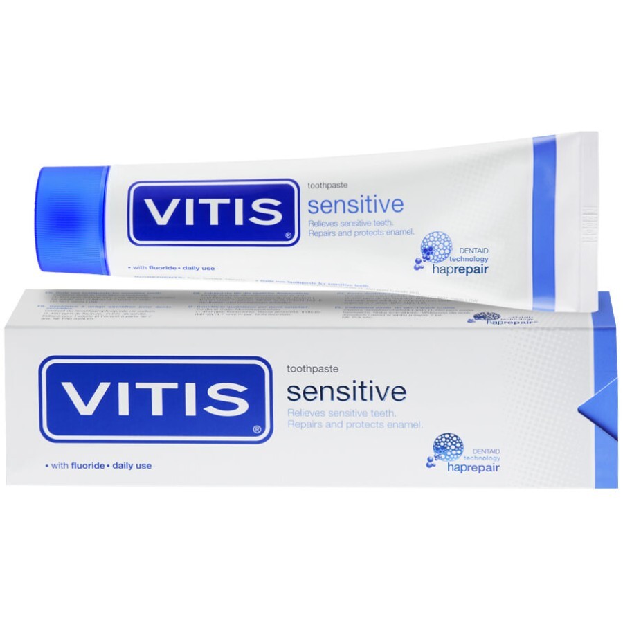 Зубная паста Dentaid Vitis Sensitive для снятия чувствительности зубов 100 мл: цены и характеристики