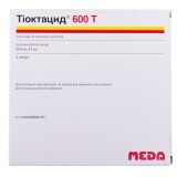 Тиоктацид 600Т р-р д/ин. 600 мг амп. 24 мл №5
