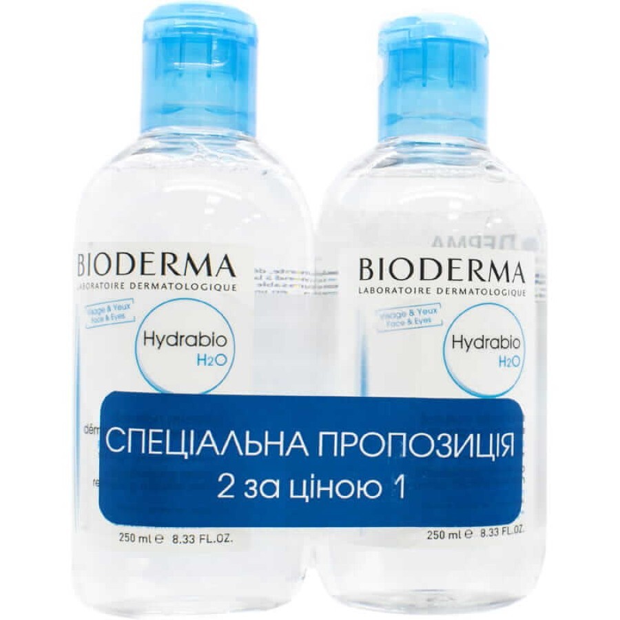 Набор Bioderma Дуо Гидрабио Н2О 250 мл 2 шт: цены и характеристики