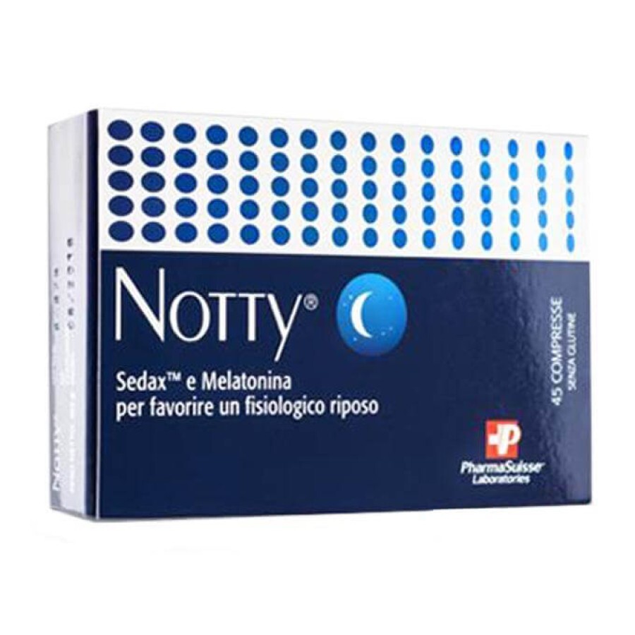 Нотті Notty таблетки №45: ціни та характеристики