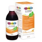 Педиакид Pediakid сироп для здорового физического развития: 22 витамина и олиго- элемента, 125 мл: цены и характеристики