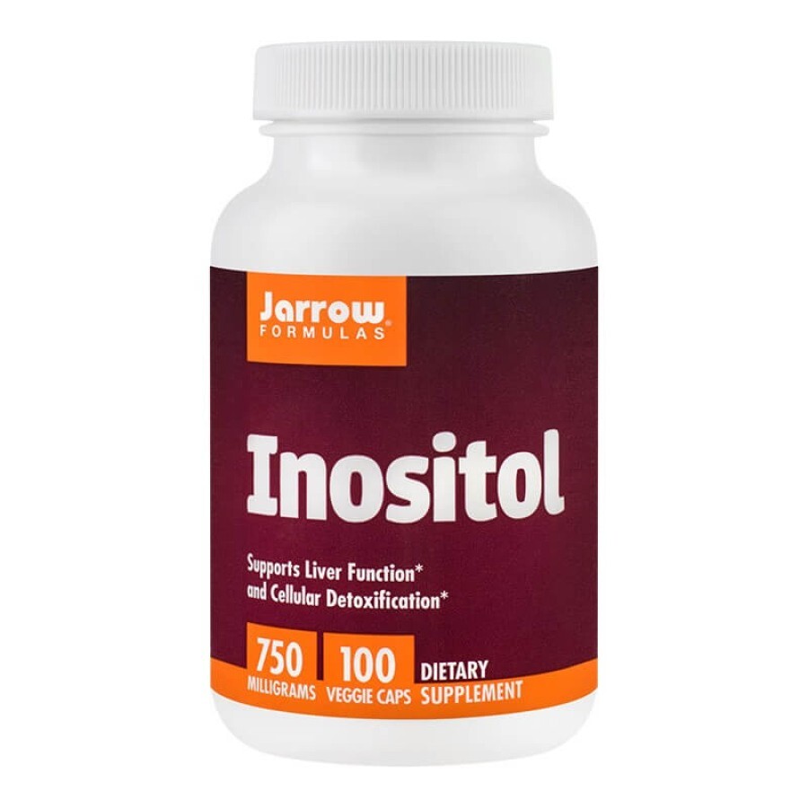 Инозитол (Inositol ) 750 мг Jarrow Formulas, 100 капсул, Secom: цены и характеристики