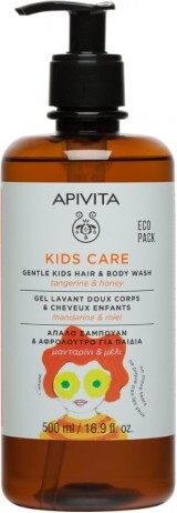 Детское средство Apivita Kids Care для мытья волос и тела 500 мл