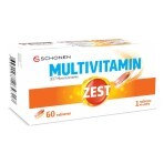 Зест Мультивитамин таблетки №60: цены и характеристики