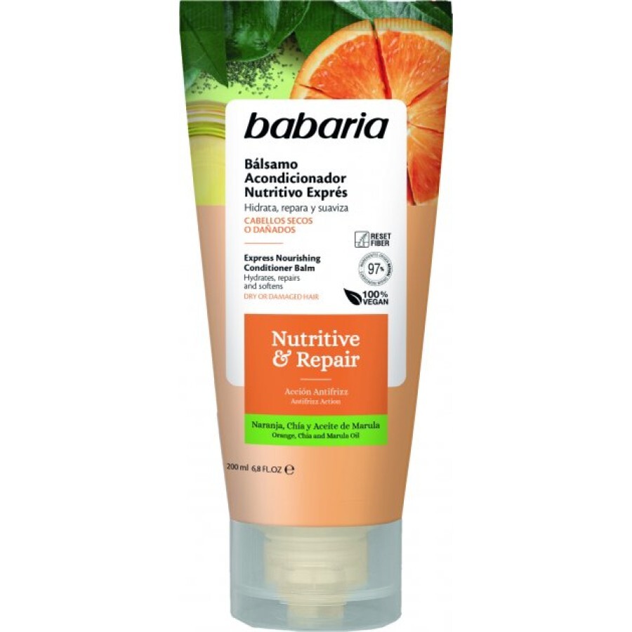 Кондиционер для волос Babaria Экспресс питание, 200 мл: цены и характеристики