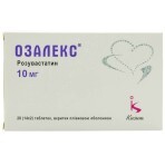 Озалекс таблетки, в/плів. обол. 10 мг №28 1+1: ціни та характеристики
