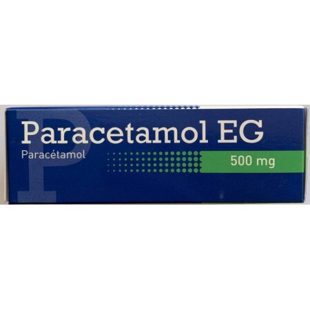 Парацетамол 500 мг табл. № 20 