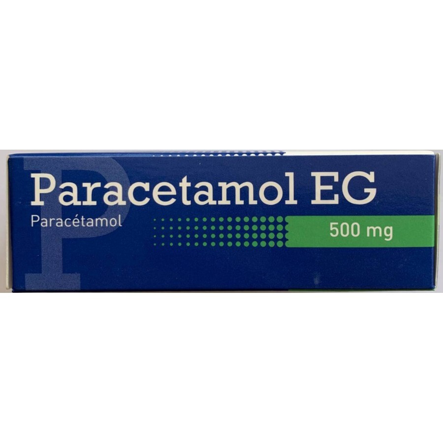 Парацетамол 500 мг табл. № 20 : ціни та характеристики