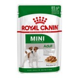 Консервы в соусе для собак Royal Canin Adult Mini для малых пород 85 г пауч