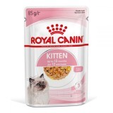 Консервы для котят Royal Canin Kitten до 12 месяцев кусочки в желе 85 г