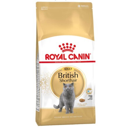 Корм для дорослих кішок Royal Canin Adult British Shorthair для породи Британська короткошерста 4 кг