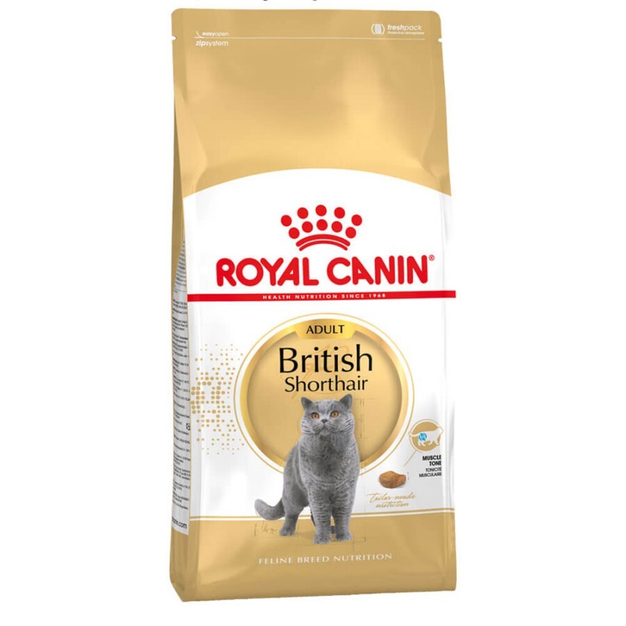 Корм для дорослих кішок Royal Canin Adult British Shorthair для породи Британська короткошерста 4 кг: ціни та характеристики