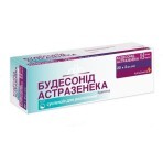Будесонід Астразенека сусп. 0.5 мг/мл контейнер 2.0 мл, №20: ціни та характеристики