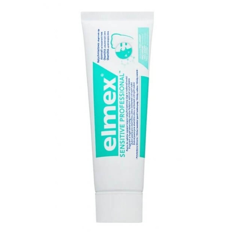 Зубна паста Elmex Sensitive Professional для чутливих зубів 75 мл: ціни та характеристики