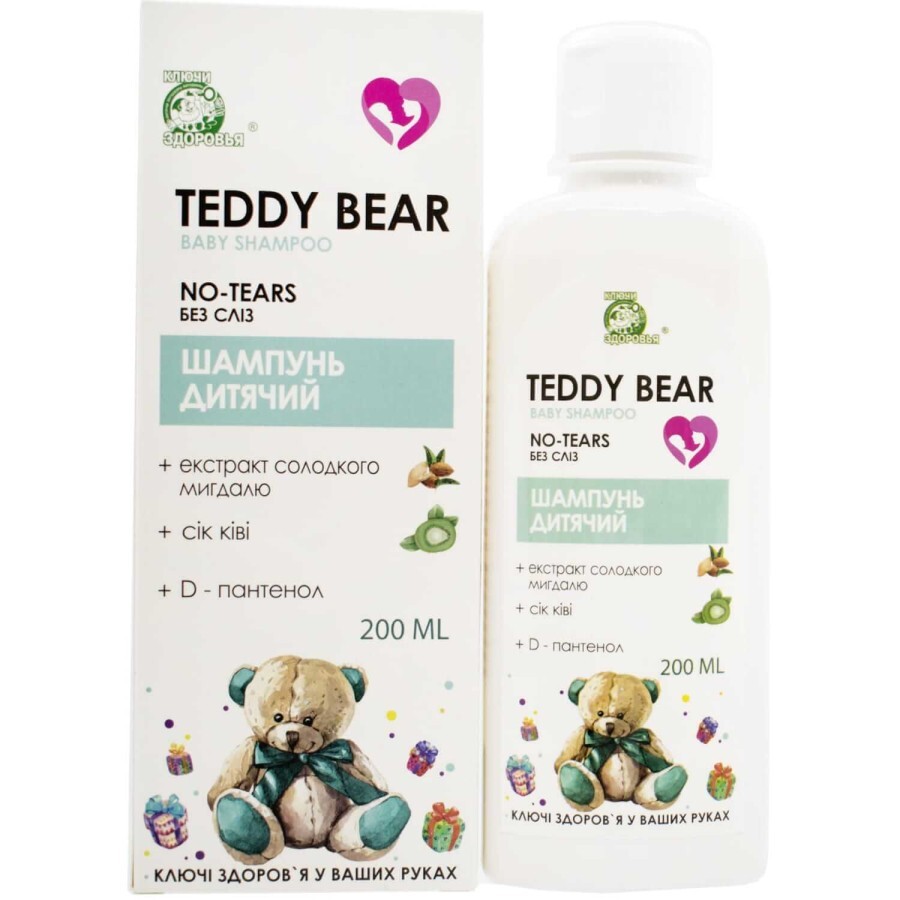 Шампунь детский Teddy Bear без слез 200 мл: цены и характеристики