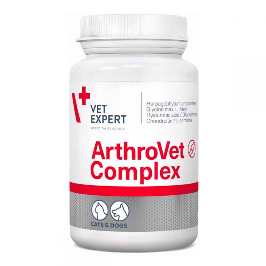 Витамины для животных VetExpert ArthroVet Complex профилактика и лечение нарушений функций суставных хрящей и суставов 90 шт: цены и характеристики