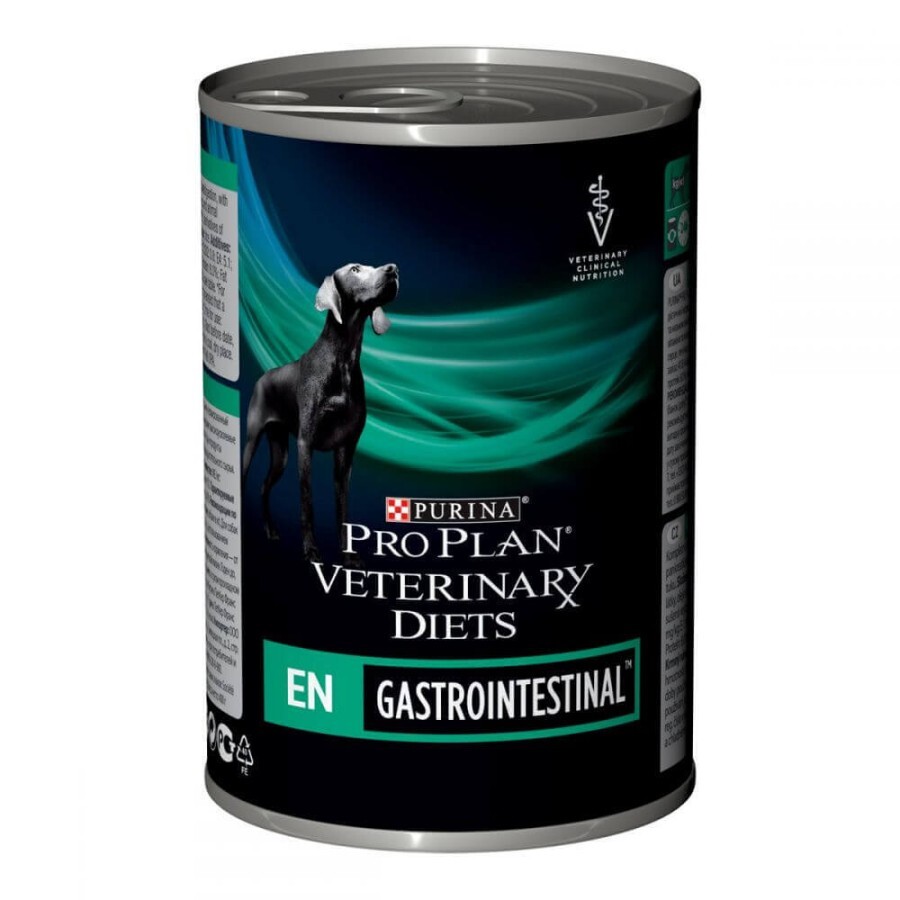 Лечебные консервы для собак Purina Pro Plan Veterinary Diets EN Gastrointestinal при расстройствах пищеварения 400 г: цены и характеристики
