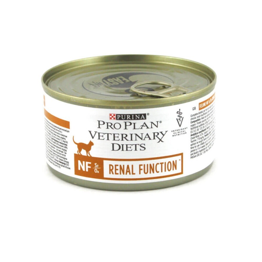 Лечебные консервы для кошек Purina Veterinary Diets NF Renal Function 195 г: цены и характеристики