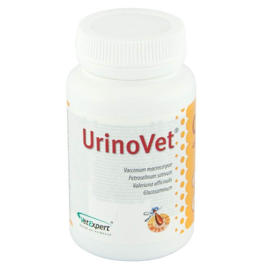 Витамины для кошек VetExpert UrinoVet Cat Поддержание и восстановление функций мочевой системы 45 шт: цены и характеристики