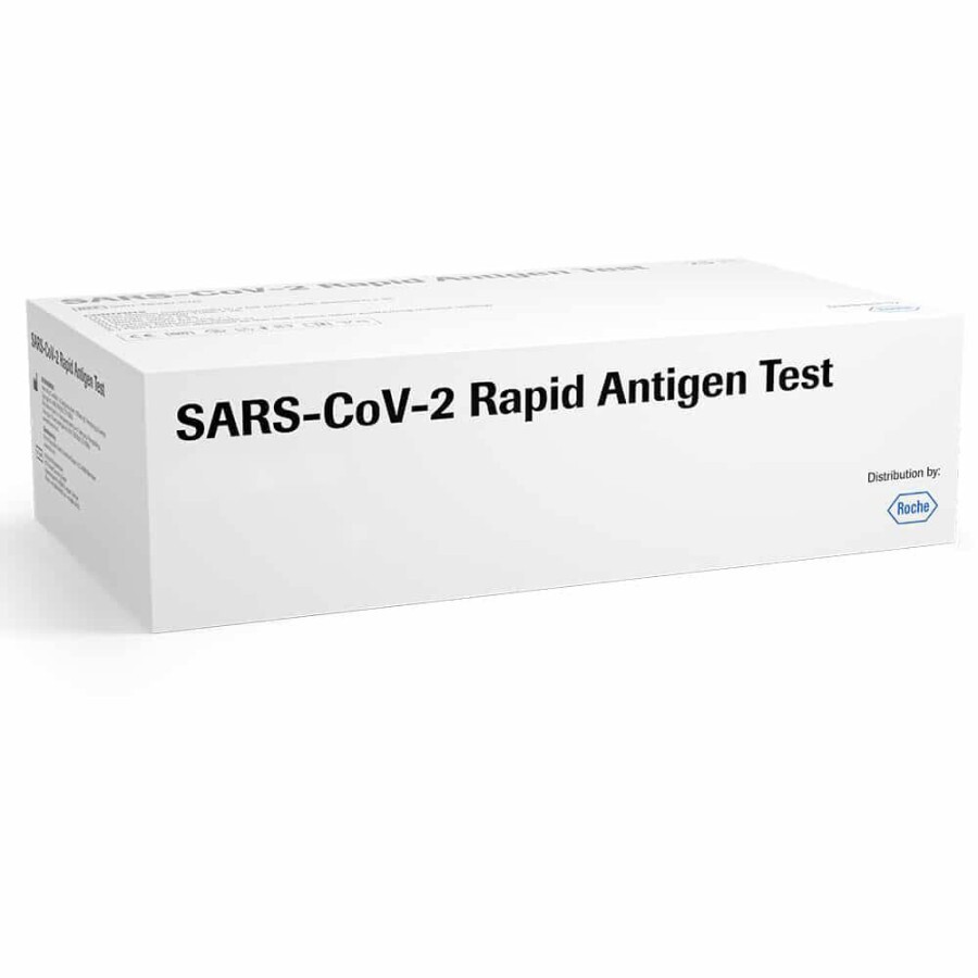 Експрес-тест Rapid For SARS-CoV-2 для виявлення антигену до вірусу VSCD02 №1: ціни та характеристики
