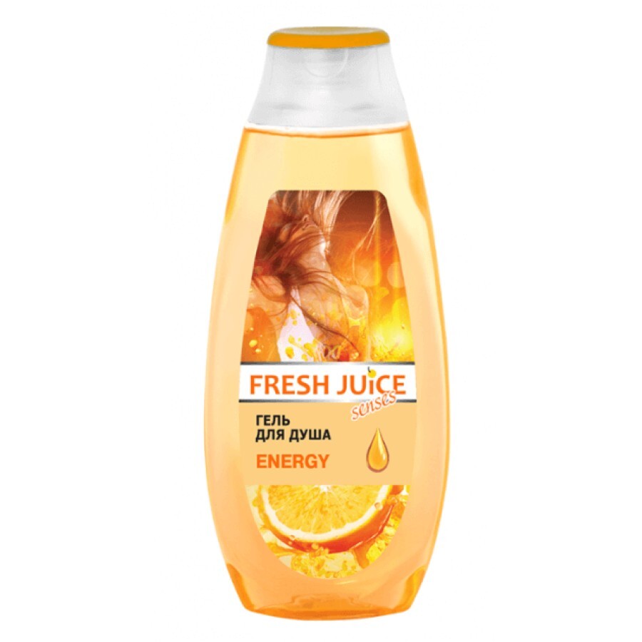 Гель для душу Fresh Juice Energy 400 мл: ціни та характеристики