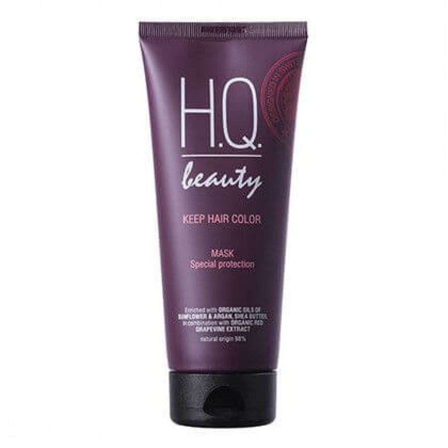 Маска для волосся H.Q.Beauty Колор для фарбованого волосся 190 мл: ціни та характеристики