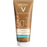 Солнцезащитное увлажняющее молочко Vichy Capital Soleil Solar Eco-Designed Milk для кожи лица и тела SPF 50+ 200 мл