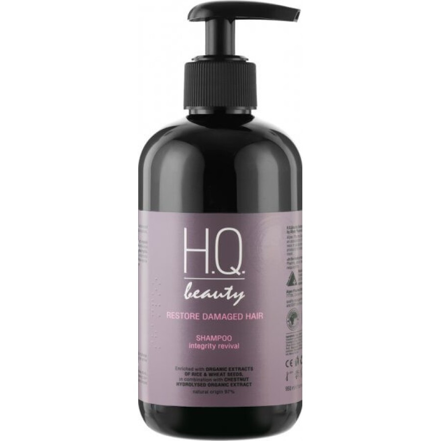 Шампунь для поврежденных волос H.Q.Beauty Restore 280 мл: цены и характеристики