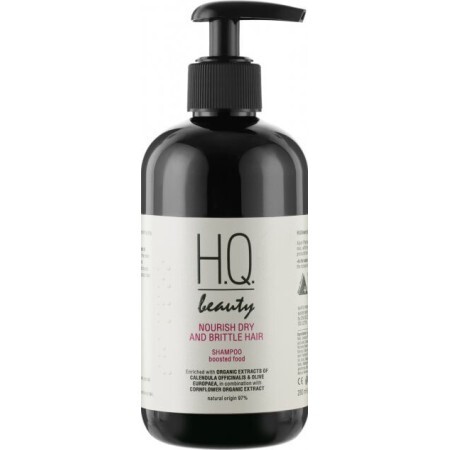 Шампунь для сухого та ламкого волосся H.Q.Beauty Nourish Dry And Brittle Hair Shampoo живильний 280 мл