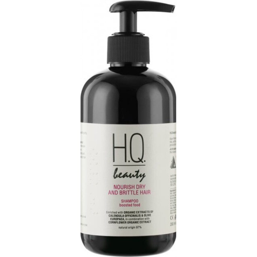 Шампунь для сухих и ломких волос H.Q.Beauty Nourish Dry And Brittle Hair Shampoo питательный 280 мл: цены и характеристики
