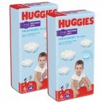 Подгузники Huggies Pants 6 (15-25 кг) для мальчиков 96 шт: цены и характеристики