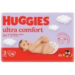 Подгузники Huggies Ultra Comfort 3 (5-9 кг) Mega 78 шт: цены и характеристики
