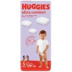 Підгузки Huggies Ultra Comfort 5 (12-22 кг) Mega 58 шт: ціни та характеристики
