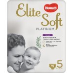 Підгузки Huggies Elite Soft Platinum Pants 5 (12-17 кг) 19 шт: ціни та характеристики