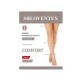 Чулки женские Soloventex Comfort с открытым носком, 2 класс компрессии, высокие, размер L, бежевый