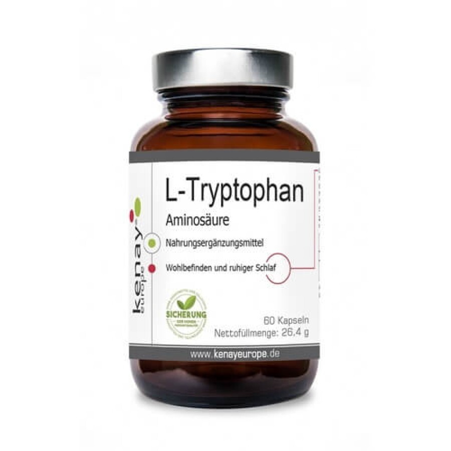 L-Триптофан капс. 440 мг №60: ціни та характеристики