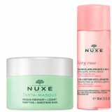 Набор Nuxe Инста-маска очищающая, 50 мл + Very rose мицеллярная вода 3-в-1, 100 мл