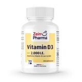 Вітамін D3 із ланоліну ZeinPharma капсули 2000 МО №90