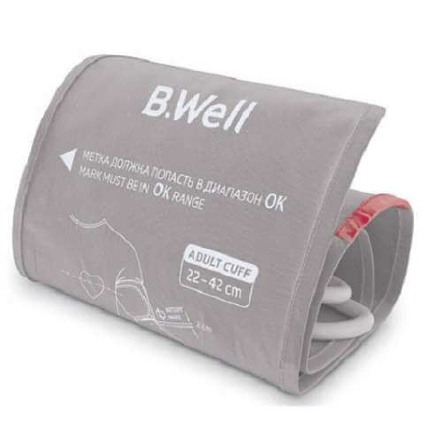 Манжета B.Well для вимірювача артеріального тиску серії PRO розмір М/L : ціни та характеристики