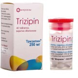 Тризипін табл. в/о 250 мг банка №40