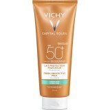 Сонцезахисне молочко Vichy Capital Ideal Soleil Hydratant Milk SPF50+ для обличчя і тіла, 200 мл