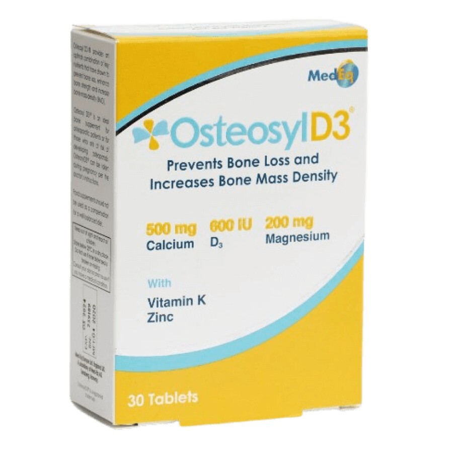 Кальцій-Д3 Osteosil таблетки №30: ціни та характеристики