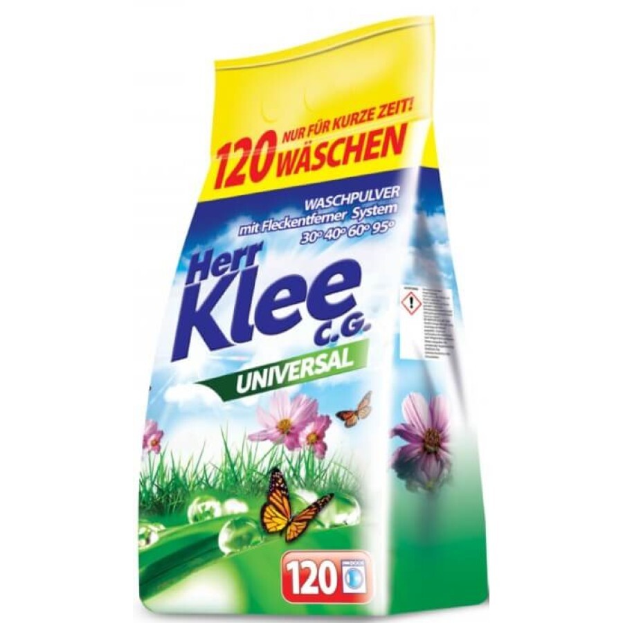 Стиральный порошок Klee Universal 10 кг: цены и характеристики