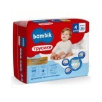 Підгузки-трусики дитячі Bambik 4 (9-15 кг) 36 шт: ціни та характеристики