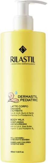 Дитяче молочко Rilastil Dermastil Pediatric Зволожувальне 400 мл 