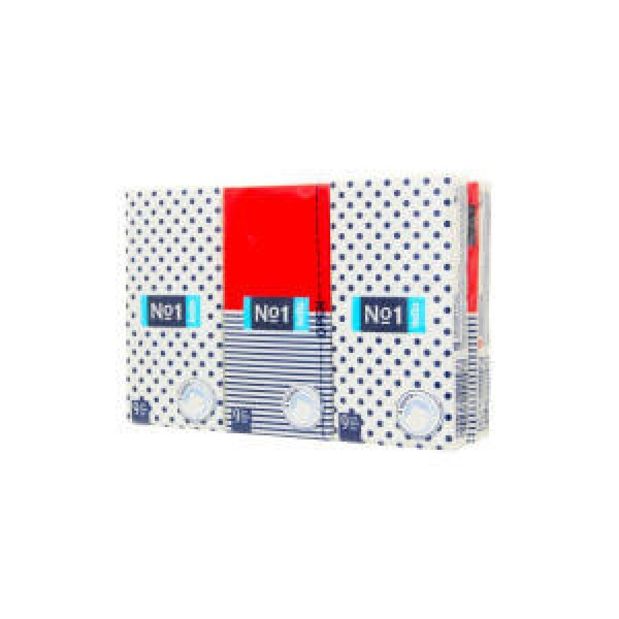 Серветки паперові Bella №1 носові гігієнічні, чотиришарові 9х6 шт: ціни та характеристики