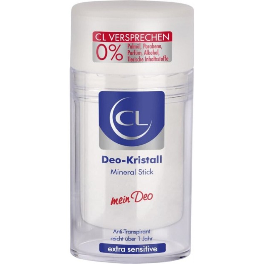 Дезодорант-спрей антиперспирант Кристалл CL Kristall Spray 75 мл: цены и характеристики