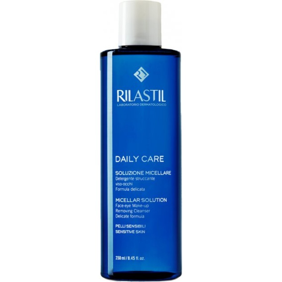 Rilastil Daily Care міцелярна вода очищуюча д/обличчя, очей 250мл: ціни та характеристики