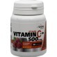 Таблетки жевательные Витамин С + Zn 500мг с малиновым вкусом флакон 30 шт Solution Pharm