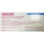 Тест-полоска для определения беременности Angelmed (АнгелМед) (10 мМЕ/мл) розовая 1 шт: цены и характеристики